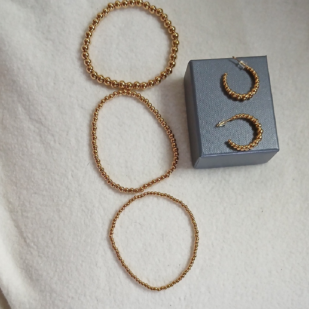 Chunky Gold Chain Bracelets Timeless Design
